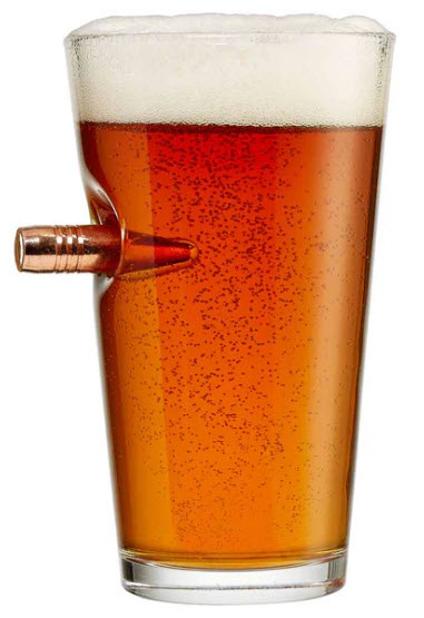 BenShot Pint Glass - 16oz