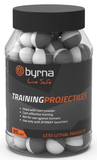BYRNA PRO TRAINING PROJECTILES (95 count)